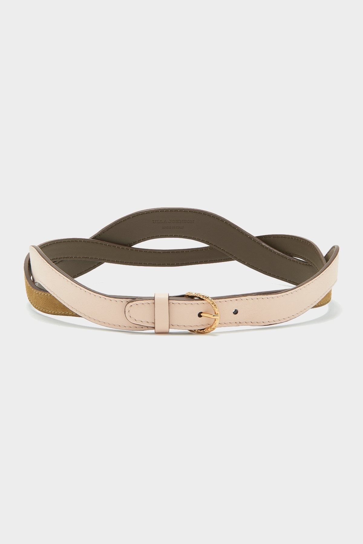 Wave Belt in Beech Colorblock - shop-olivia.com