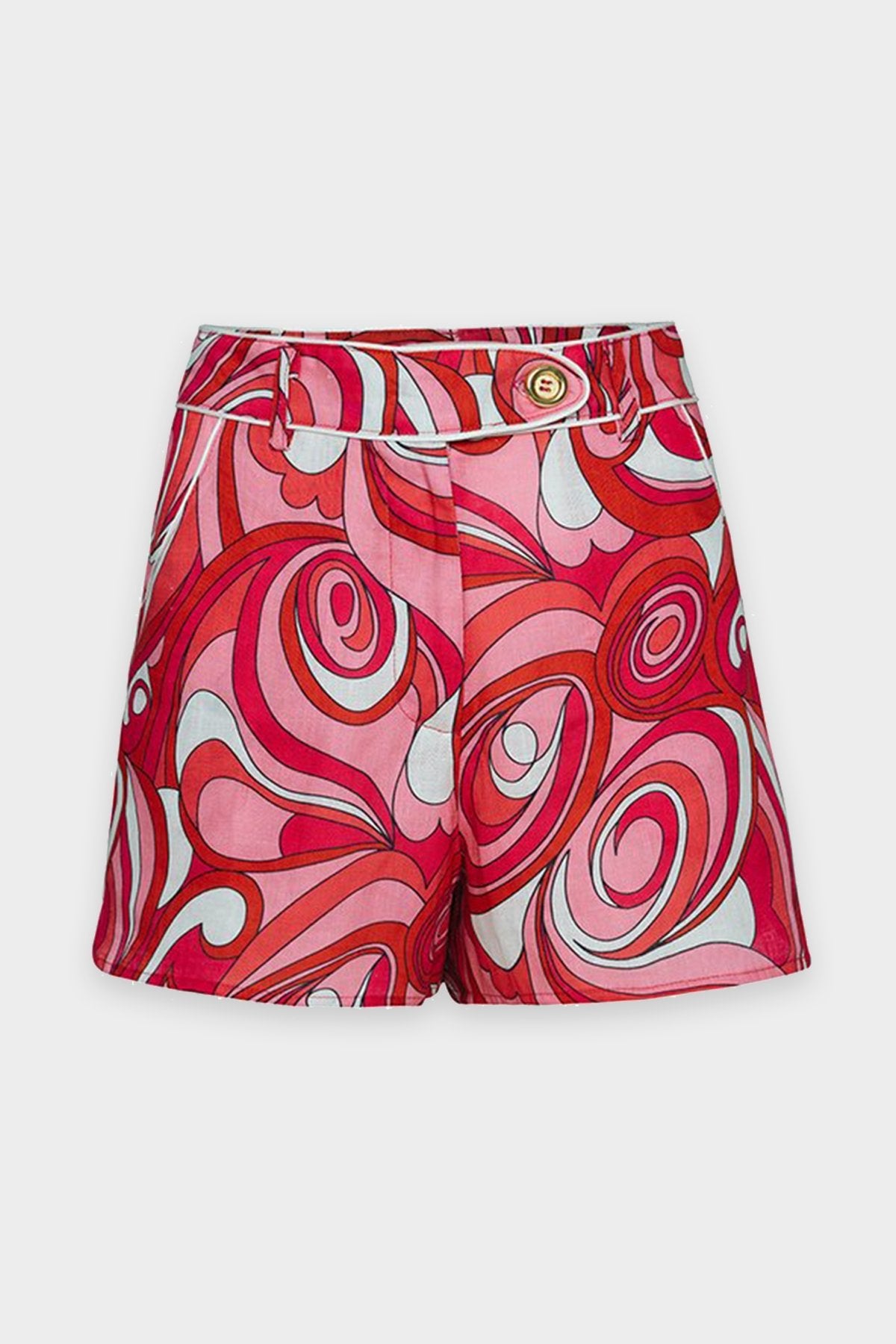 Whimsy Retro Short in Wavy - shop-olivia.com