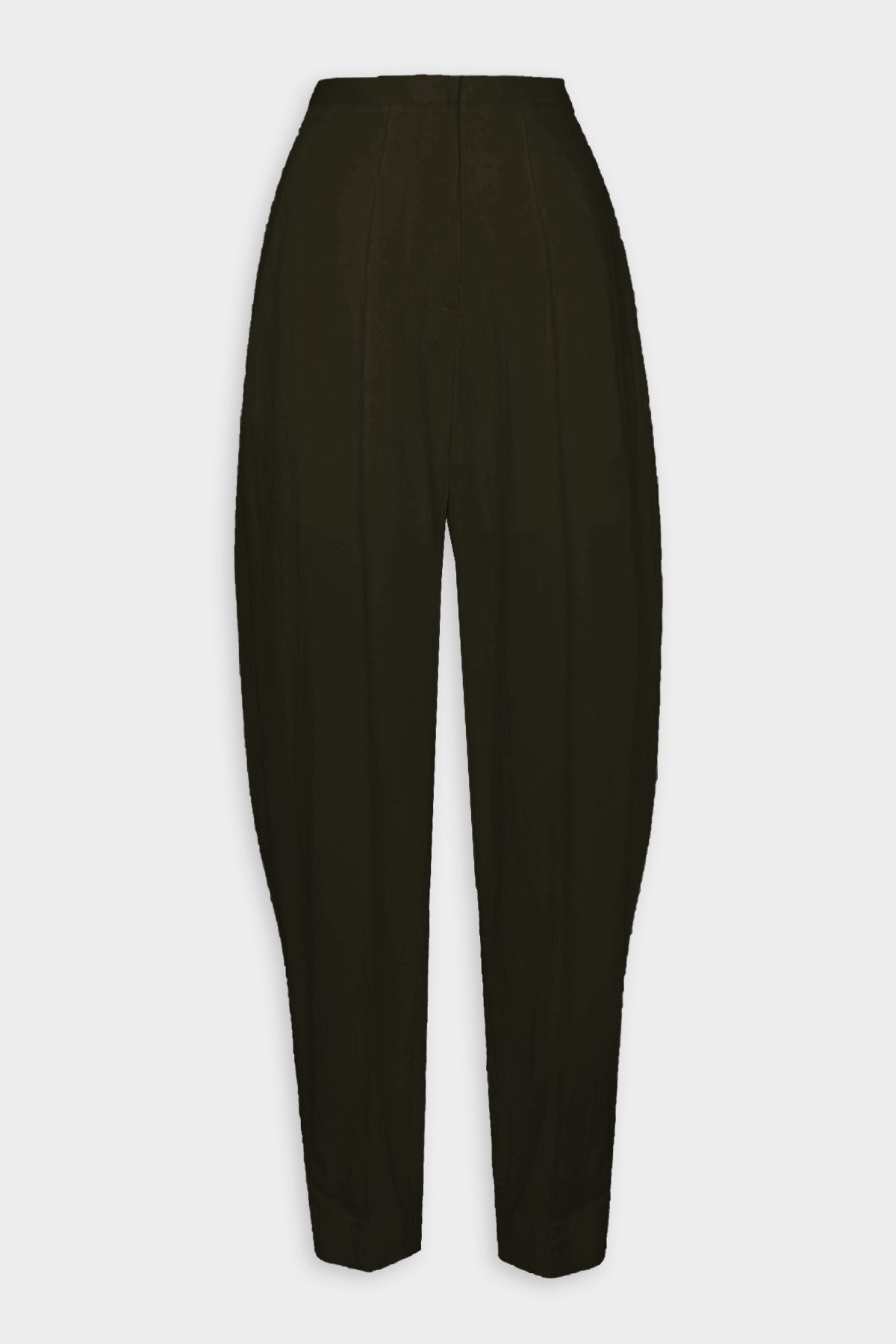 Wide Leg Tailored Trousers in Black - shop-olivia.com