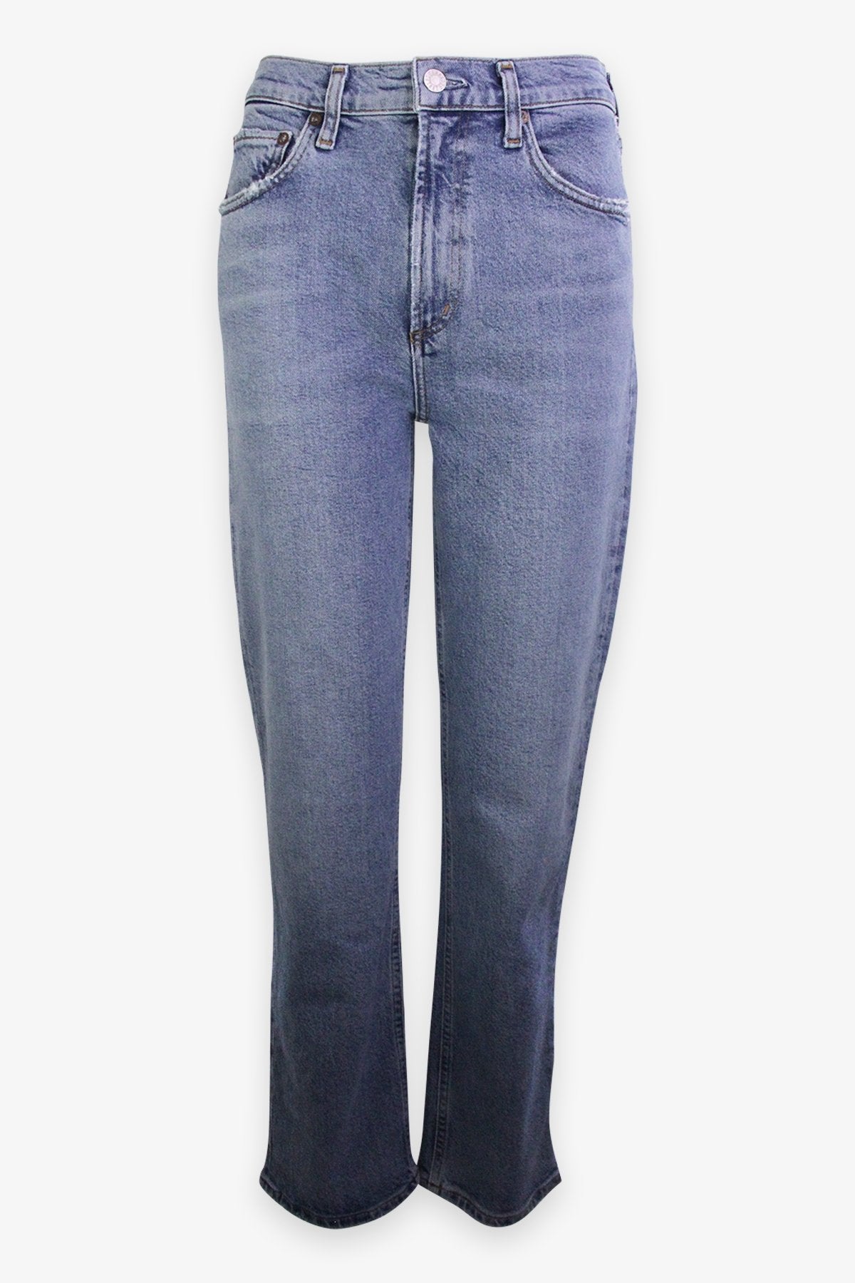 Wilder Jean Mid Rise Comfort Straight in Cascadia