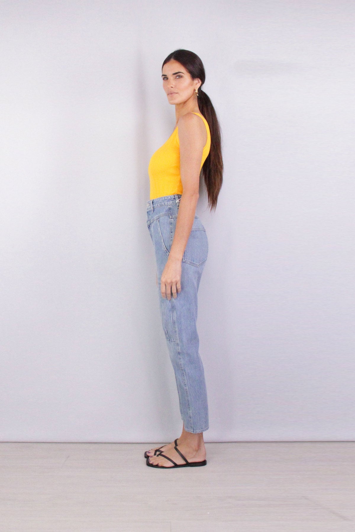 Willa Utility Pant in Stellar - shop-olivia.com