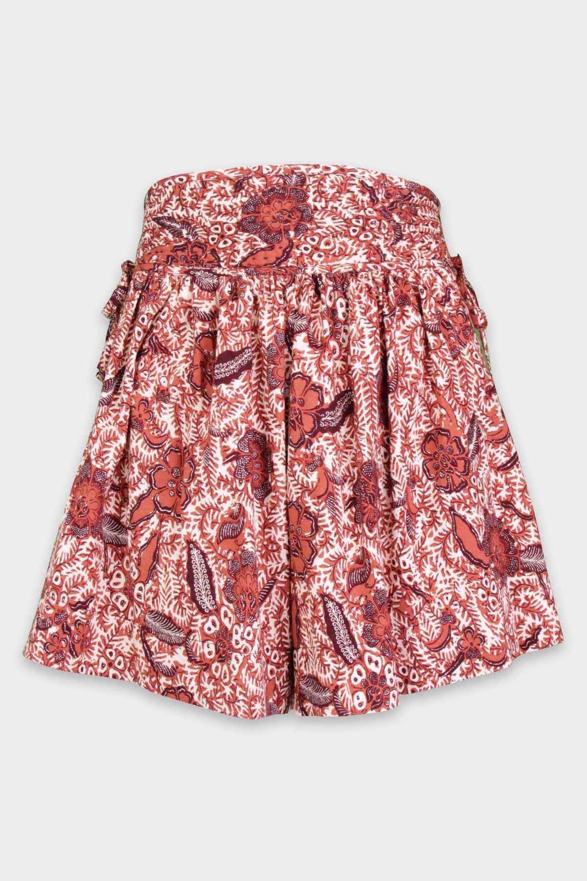 Zev Shorts in Brick - shop-olivia.com