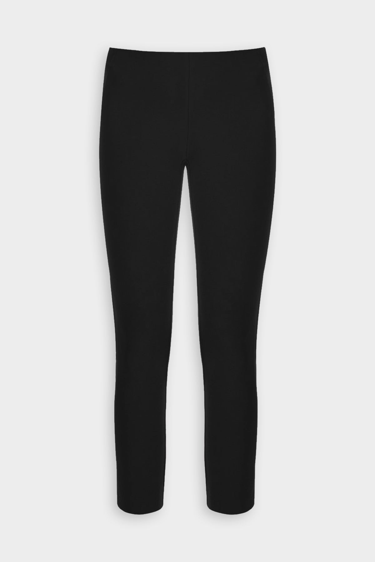 Zip Back Scuba Pant in Black - shop-olivia.com