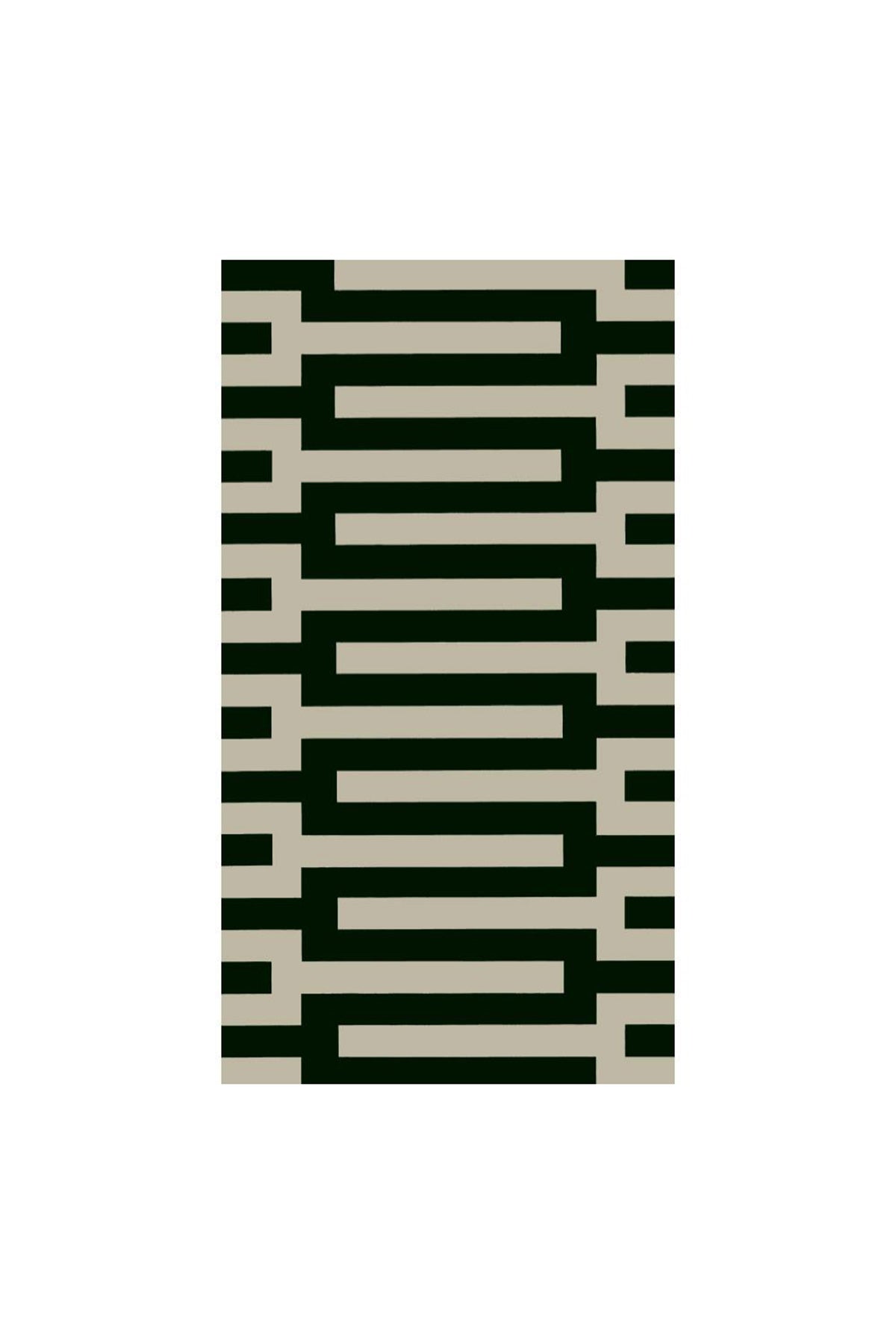 Zipper Paper Guest Towel Napkins in Black - shop-olivia.com