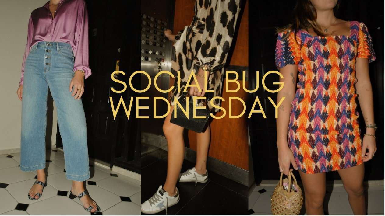 Wednesday: Social Bug Edition - shop-olivia.com