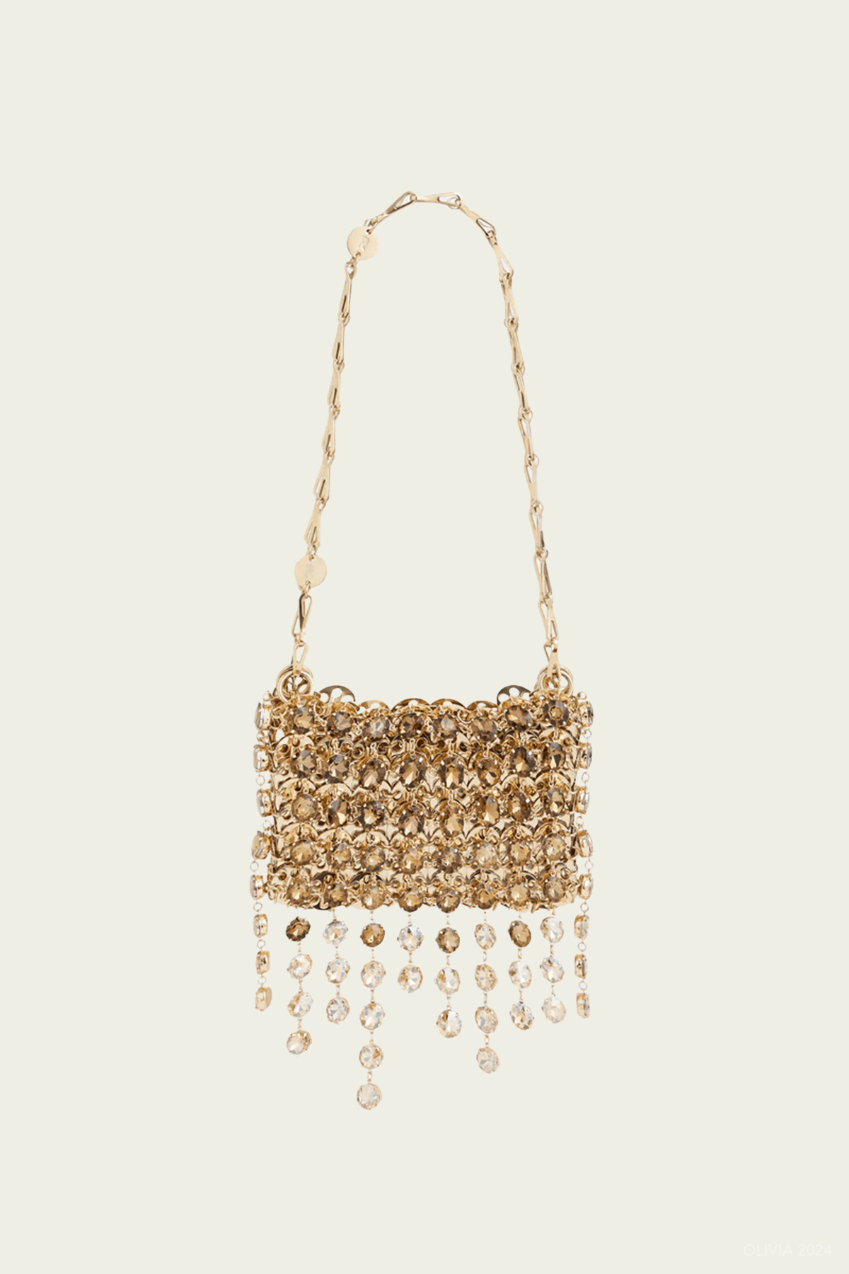 1969 Nano Bag in Gold Topaz - shop - olivia.com