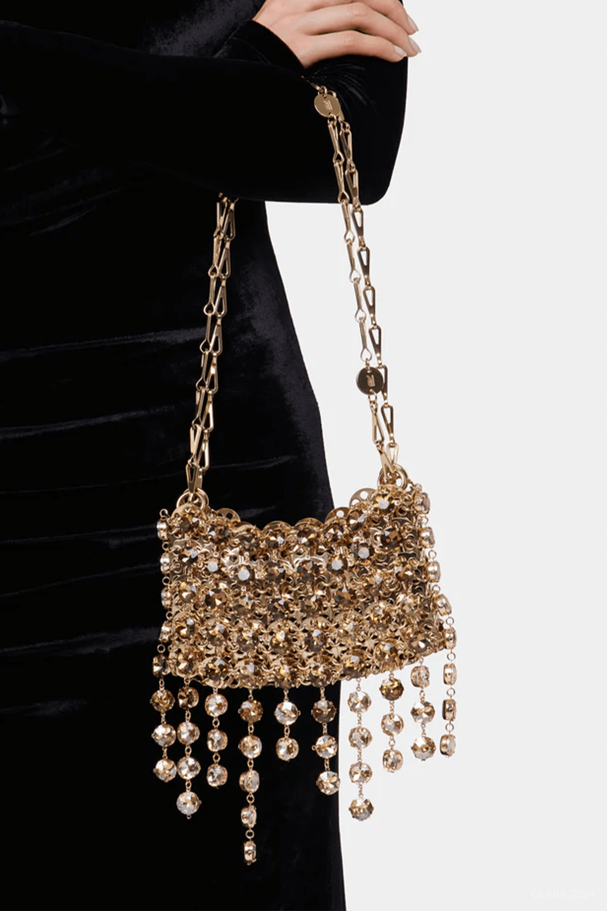 1969 Nano Bag in Gold Topaz - shop - olivia.com