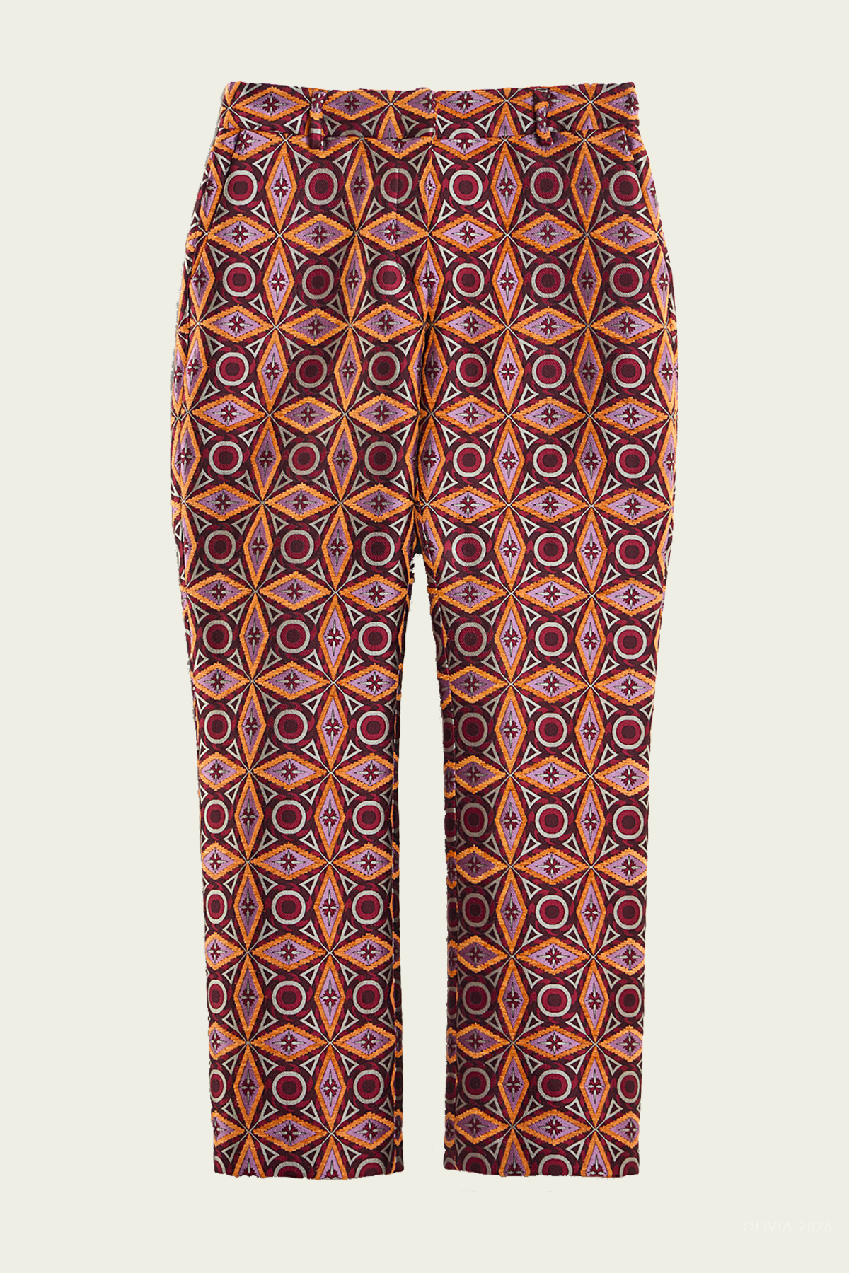 24/7 Pants in Diamond Blue Petrol - shop-olivia.com