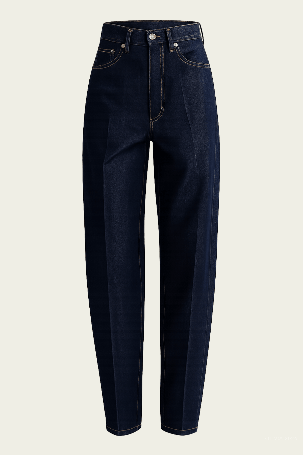 80's Jean (Weightless) in Rinse - shop-olivia.com