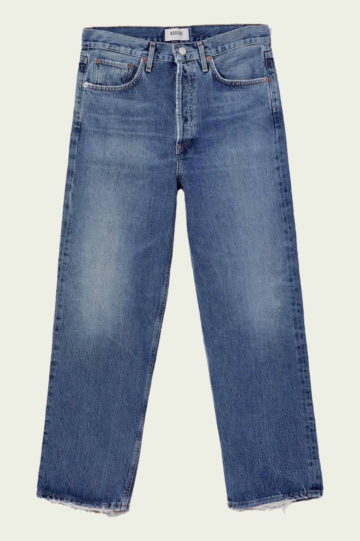 90's Crop Mid Rise Straight Jean in Control - shop - olivia.com