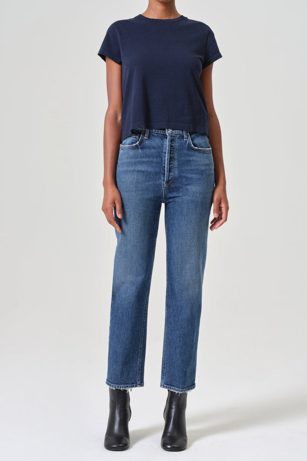90S Pinch Waist Crop Solace