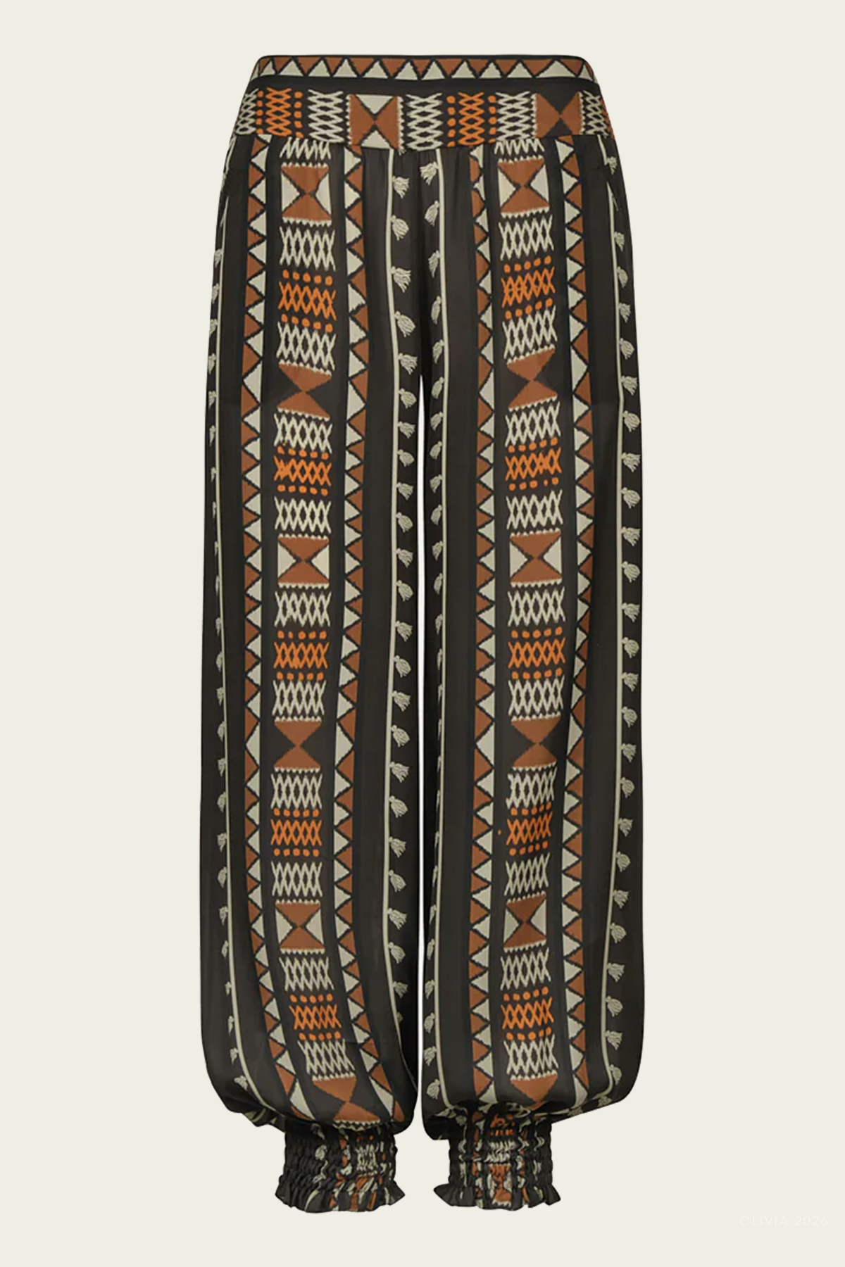 Nareem Pant in Forest Green