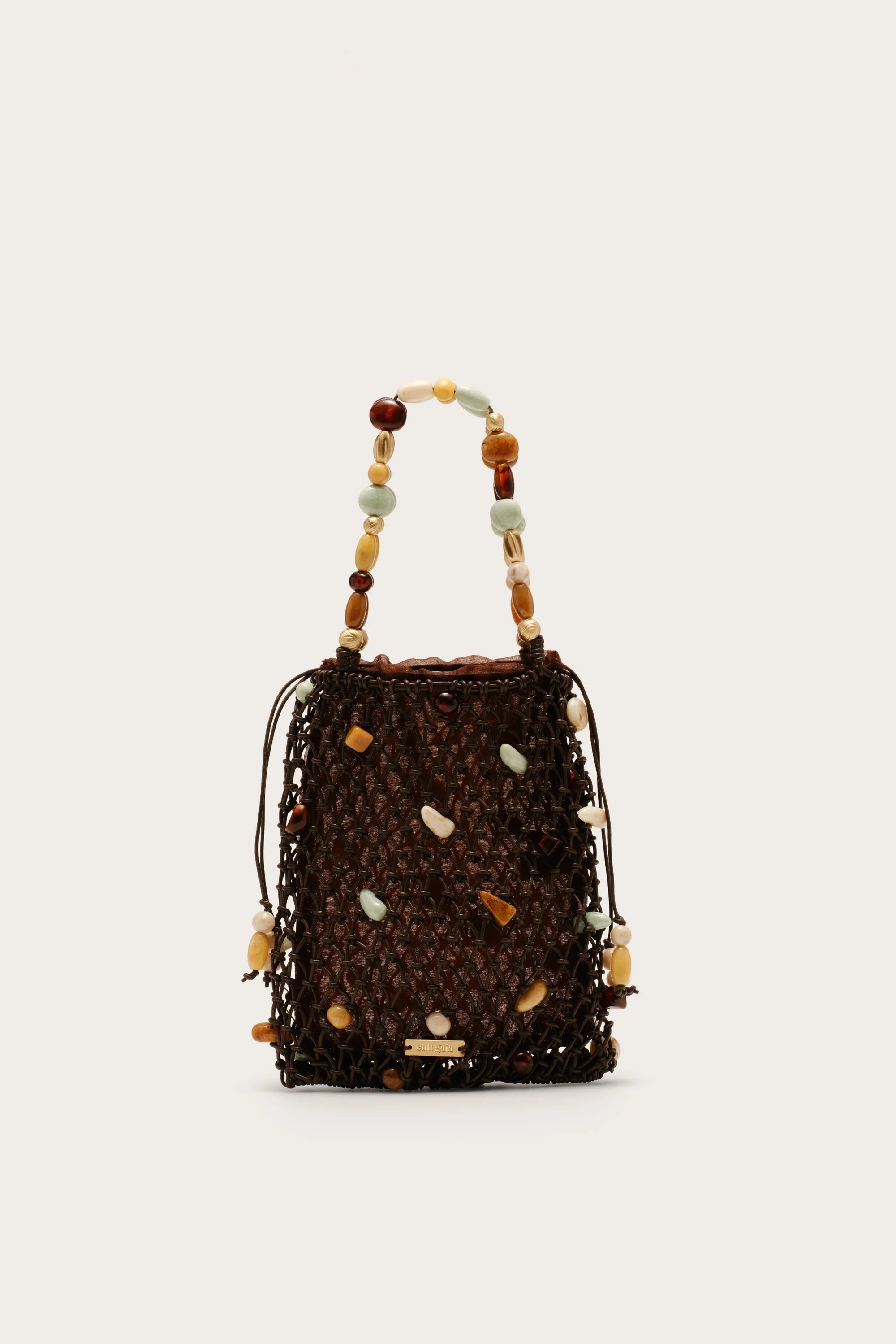 Mercier Mini Tote in Luwak Bauble Multi