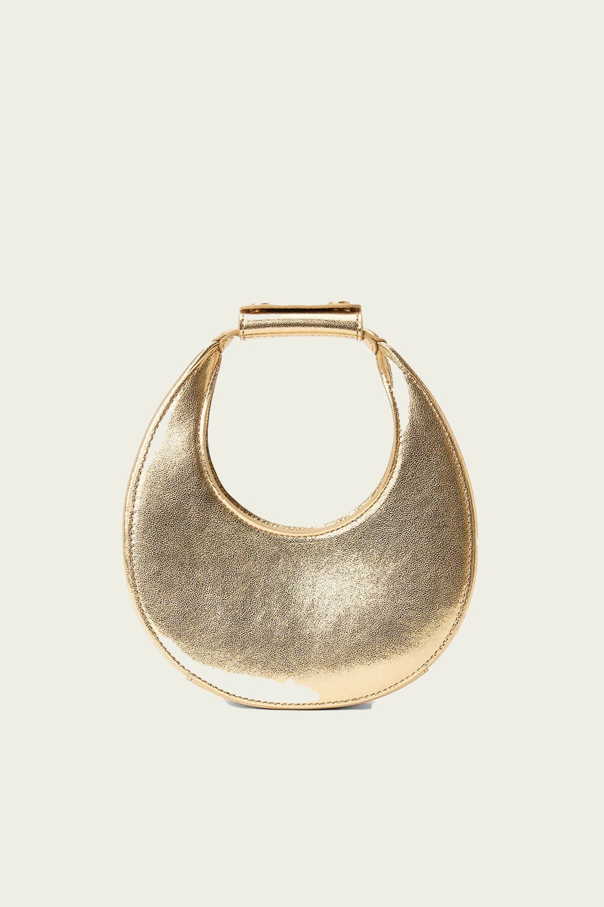 Good Night Moon Bag in Gold