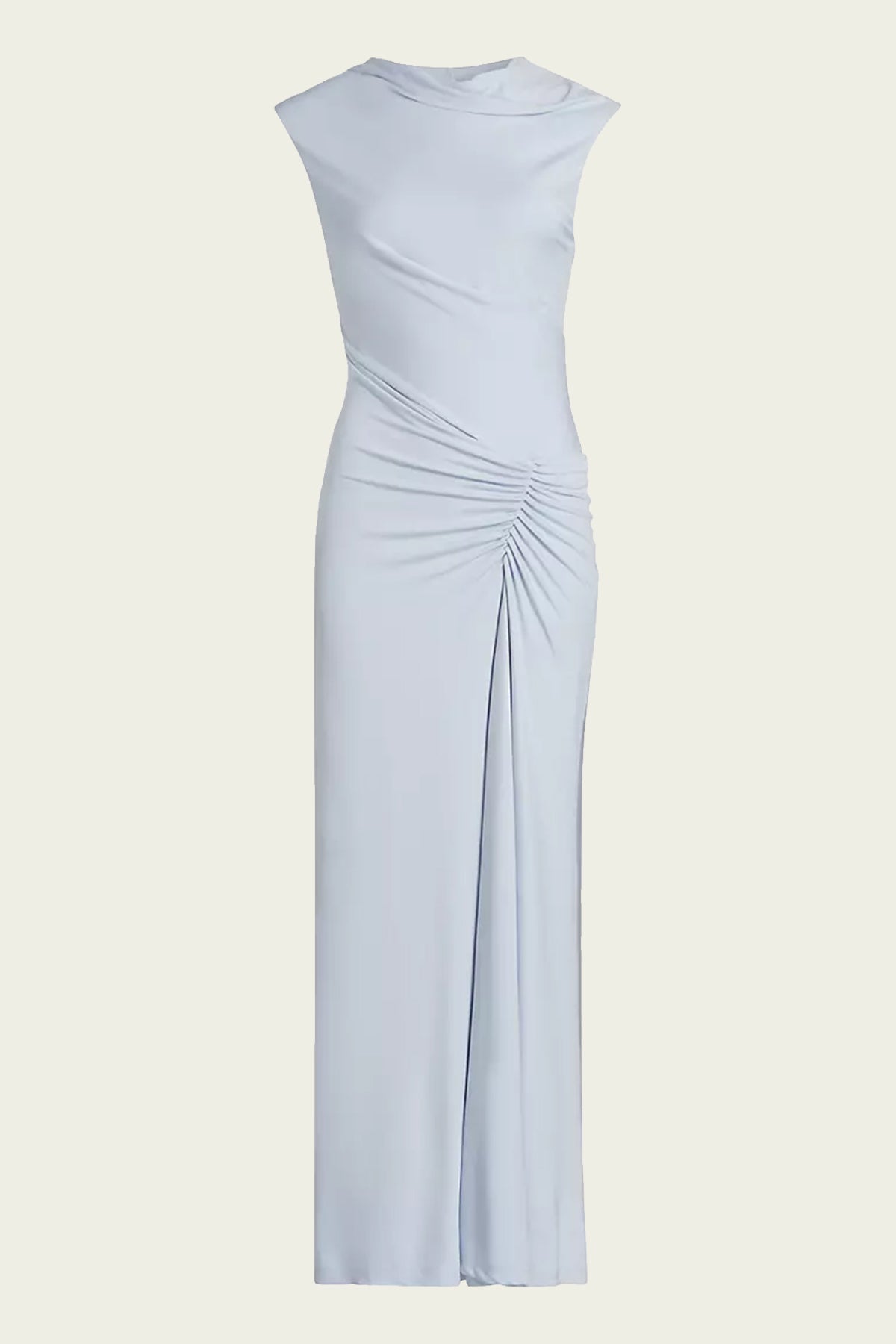 Acacia Sleeveless Midi Dress in Blue Haze - shop - olivia.com