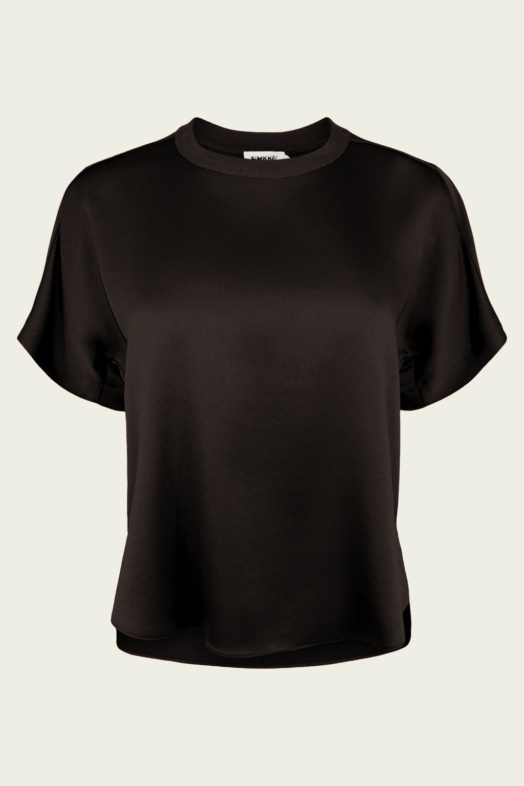 Addy Knit Back T Shirt