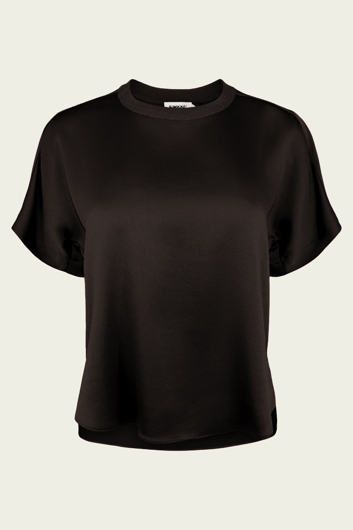 Addy T-Shirt in Black - shop-olivia.com