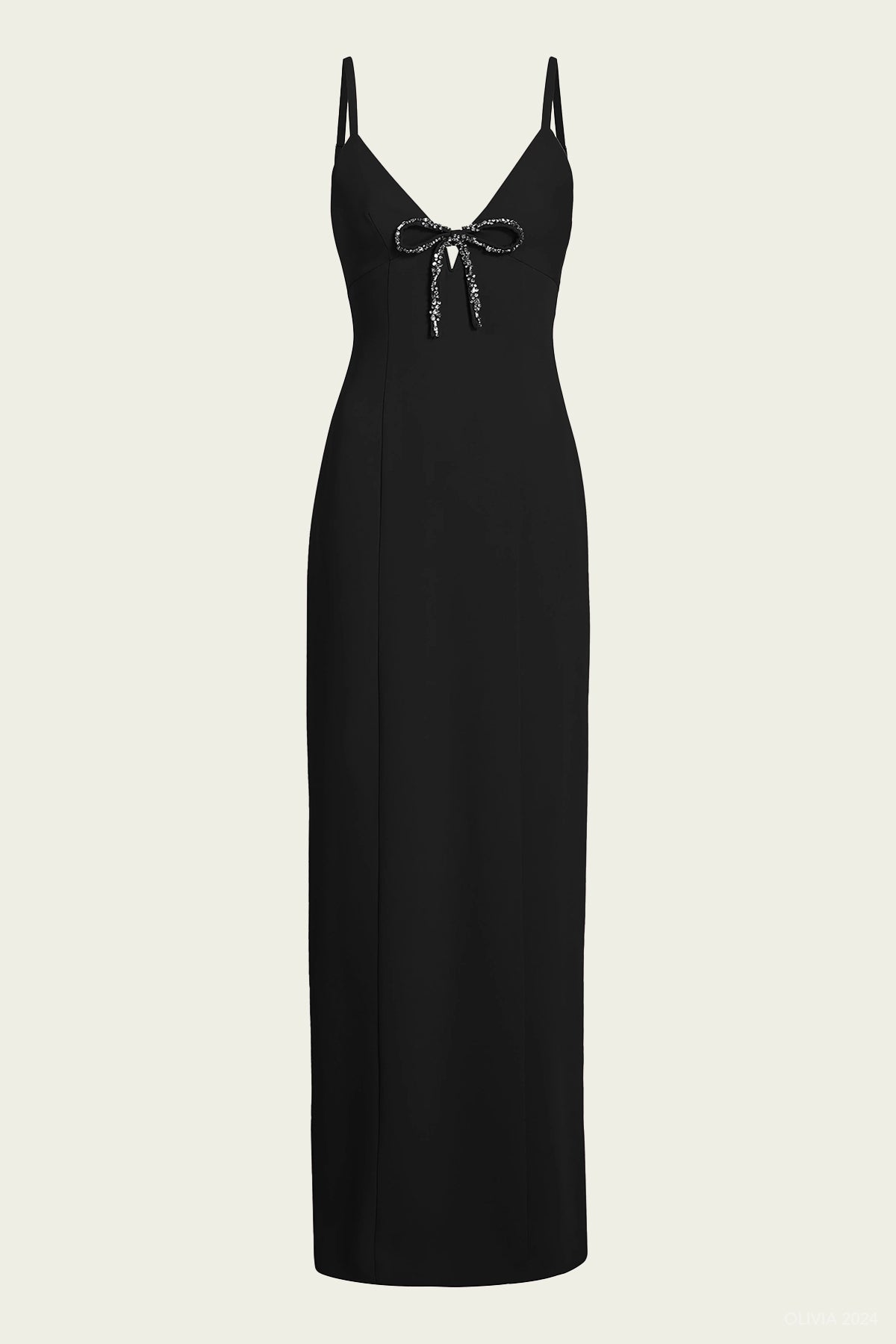 Adele Gown in Black - shop - olivia.com