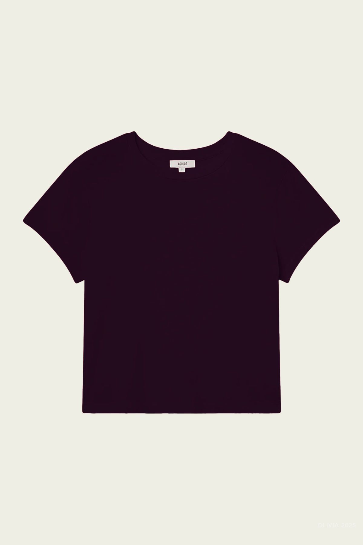 Adine Shrunken Tee in Cordial - shop - olivia.com