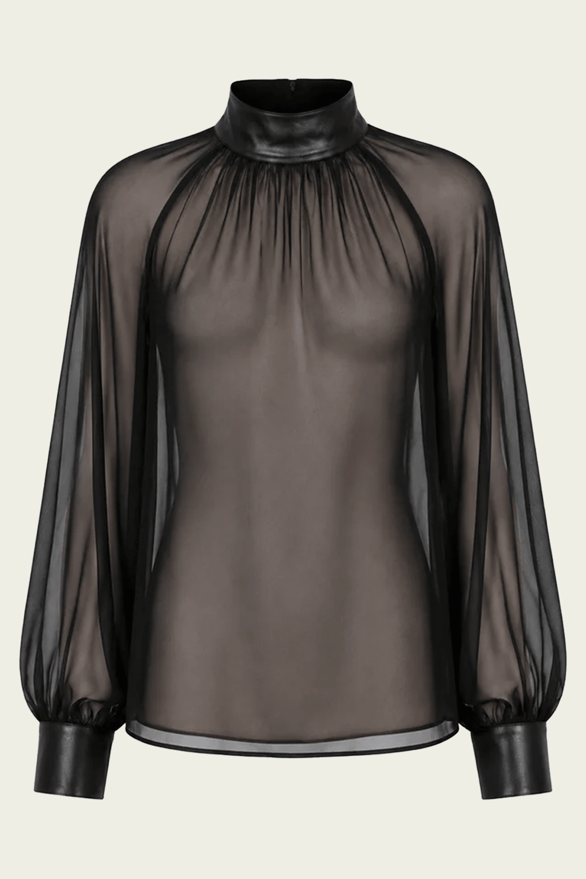 Agatha Blouse in Black - shop-olivia.com