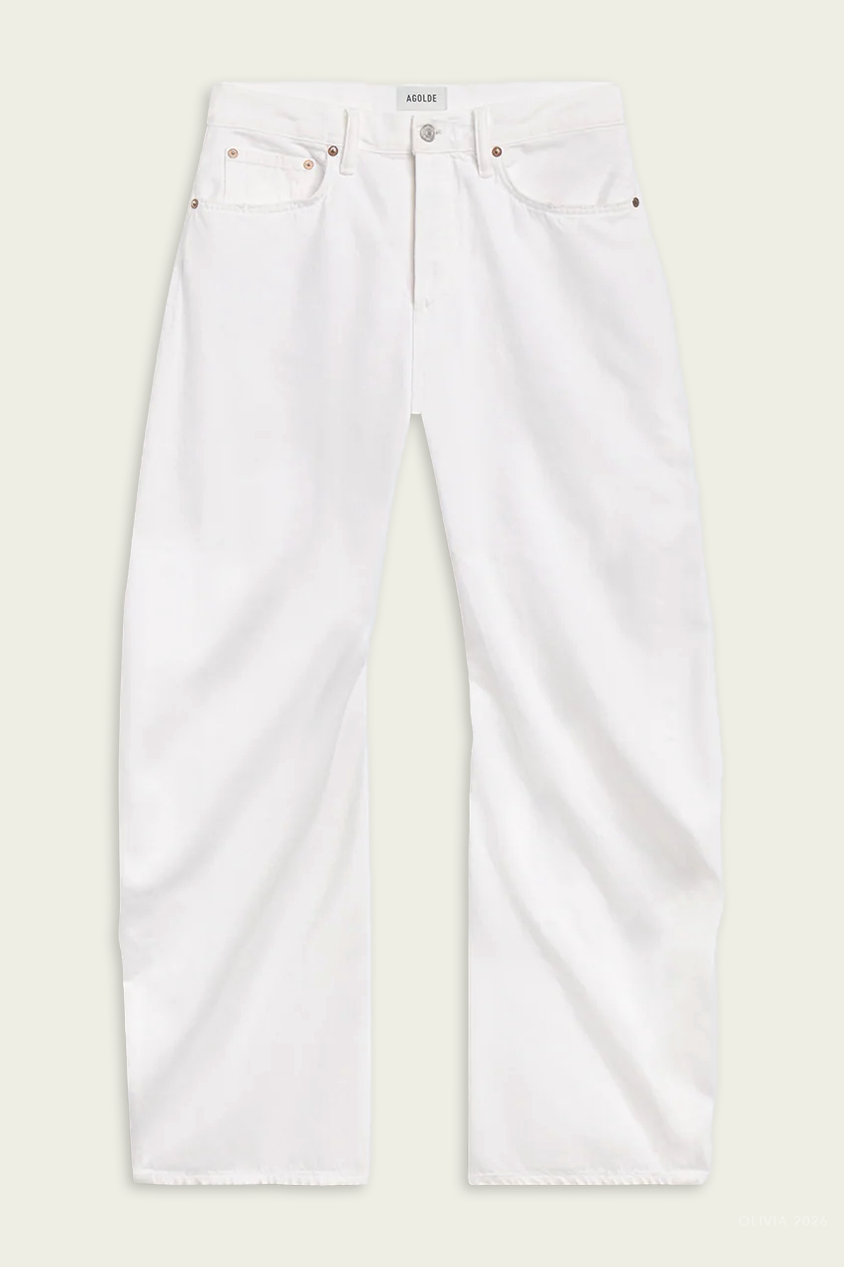 Spiral Jean in Marshmallow