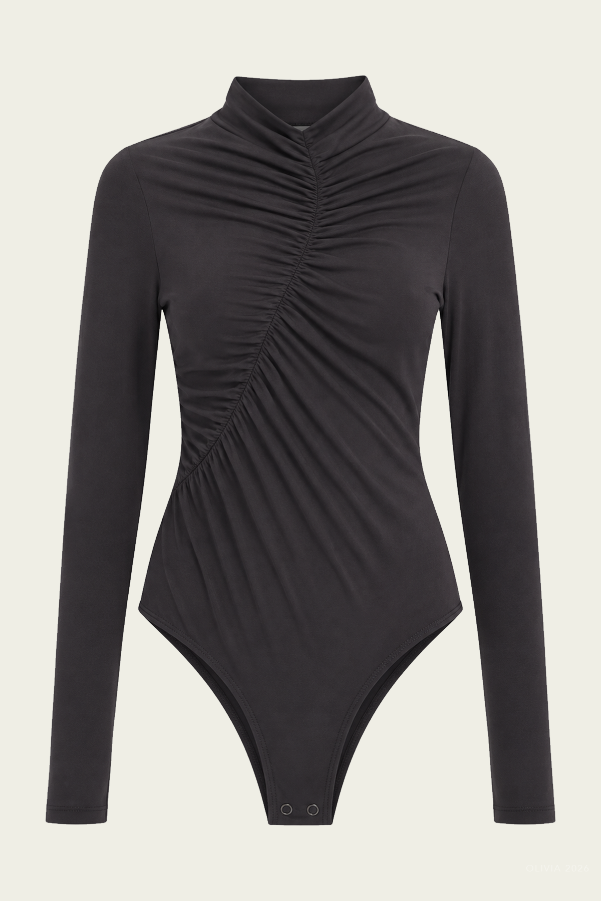 Lupin Bodysuit in Carob