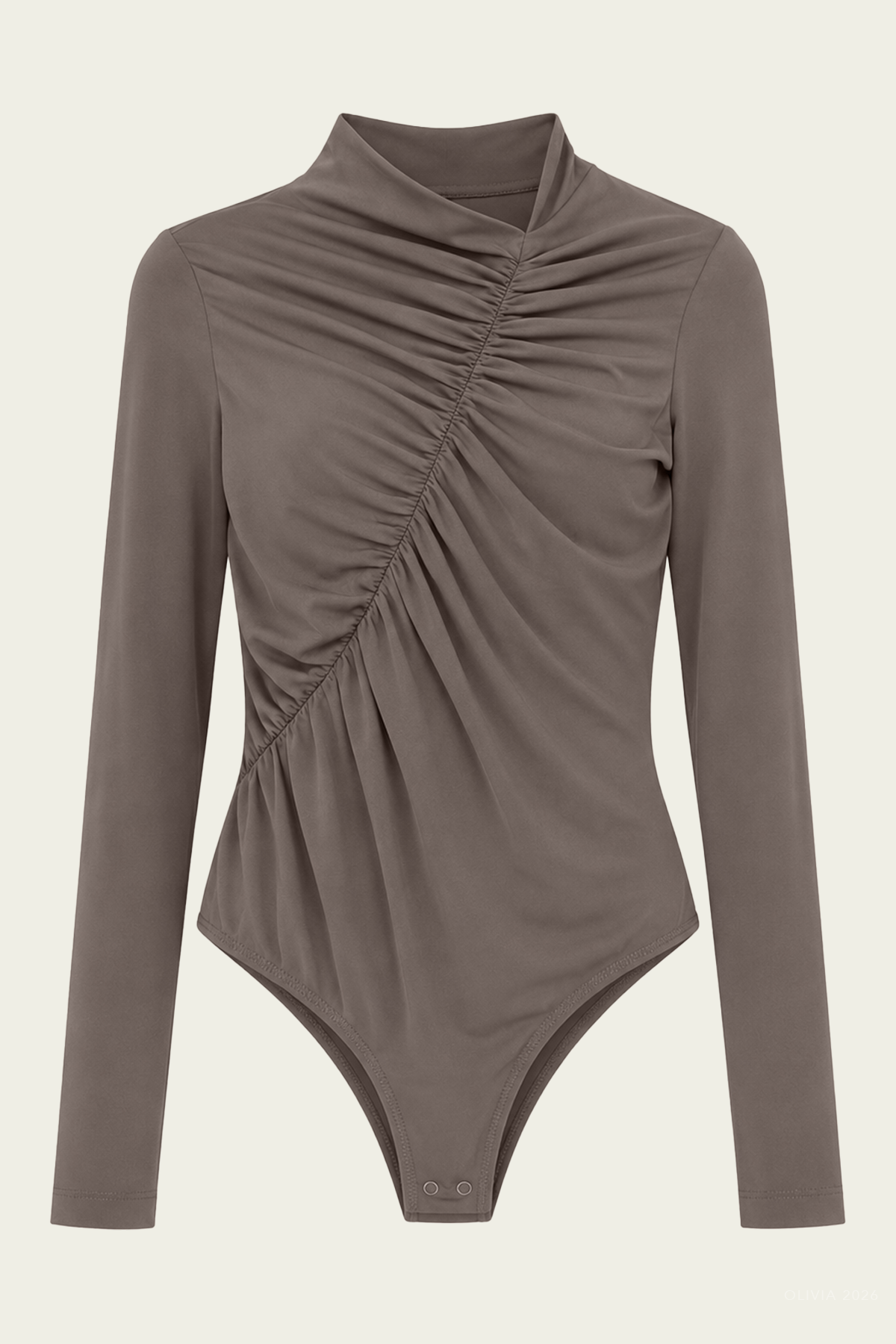 Lupin Bodysuit in Mink