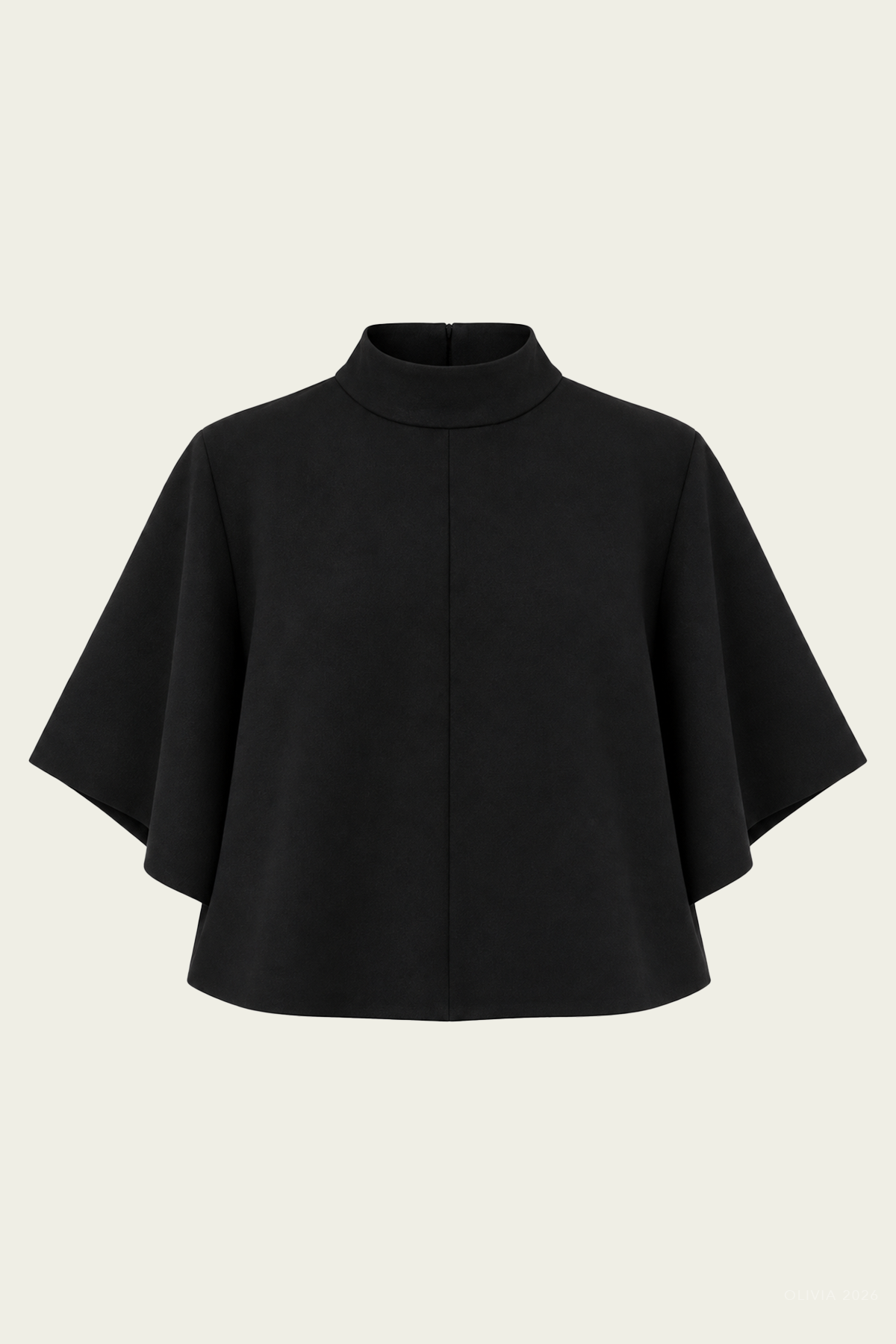Rom Top in Black