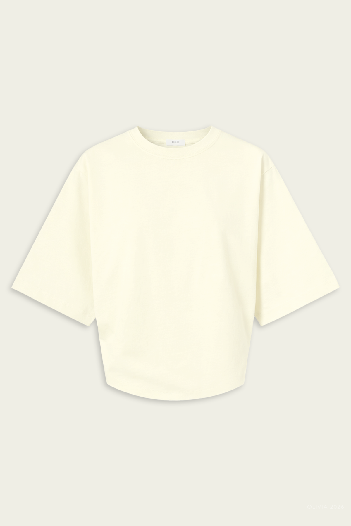 Shari Tee in Lemon Drop