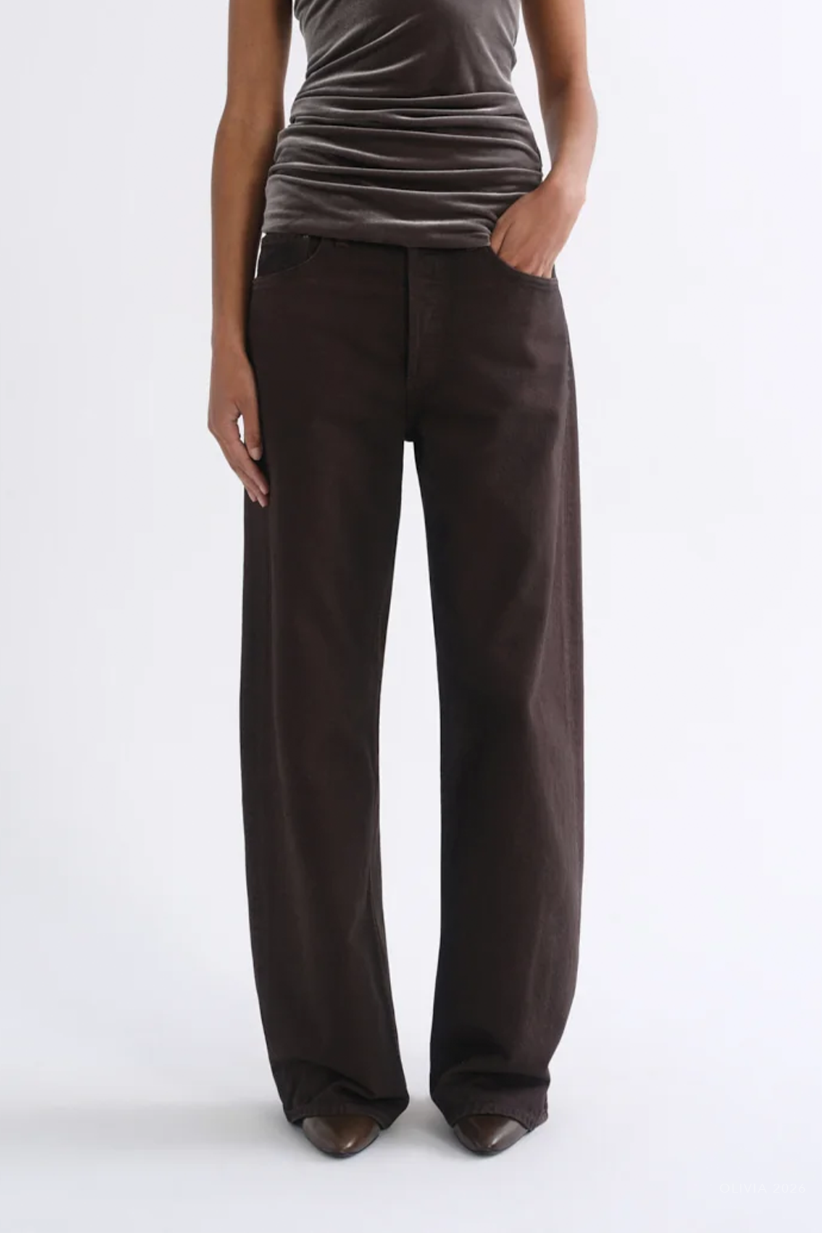 Arc Jean 32" in Deep Roast