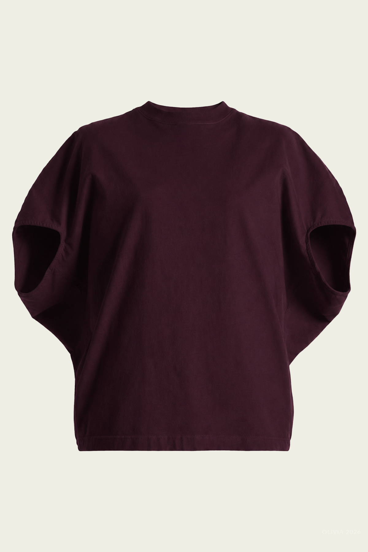 Souline T-Shirt in Eggplant