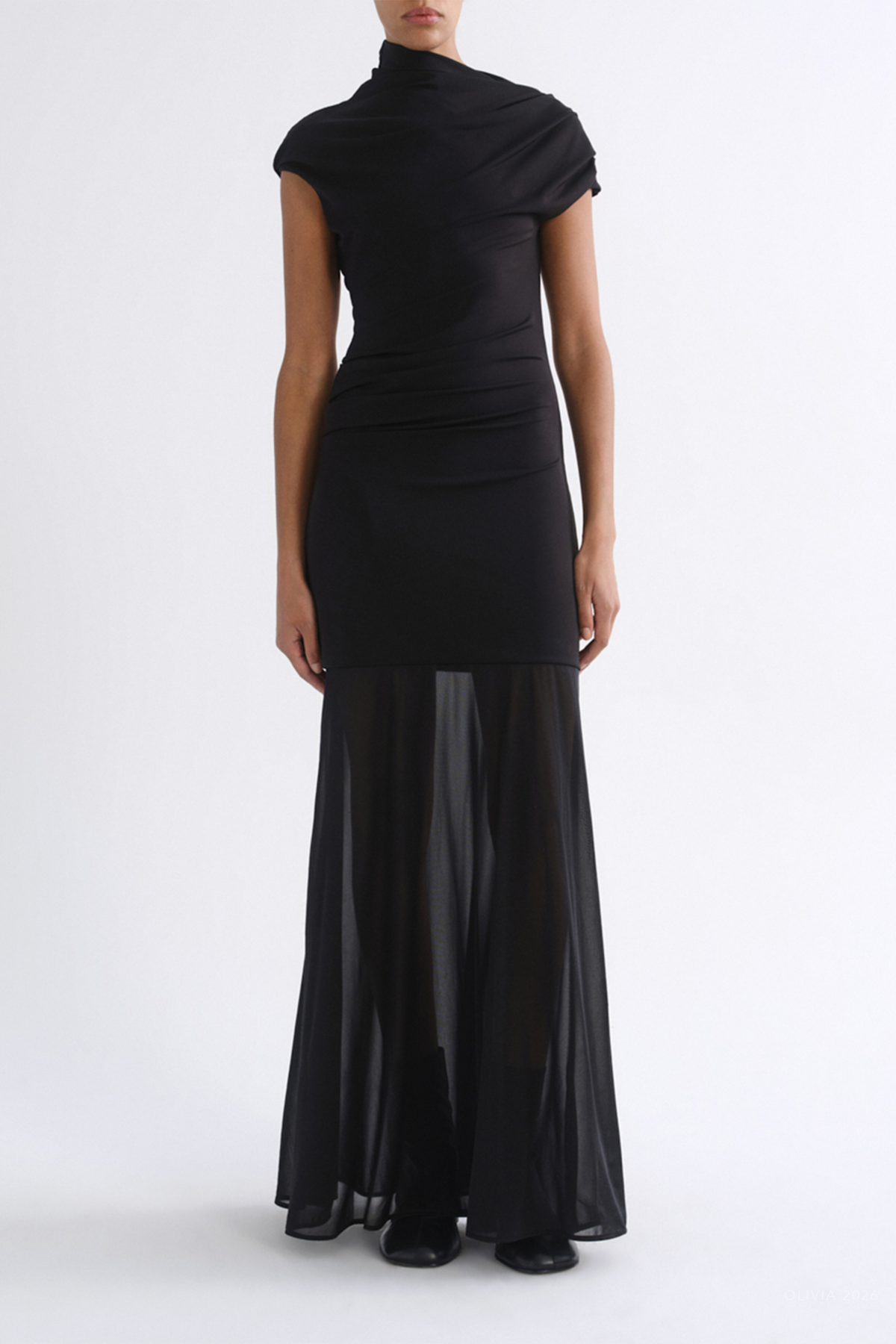 Mazzy Dress in Black