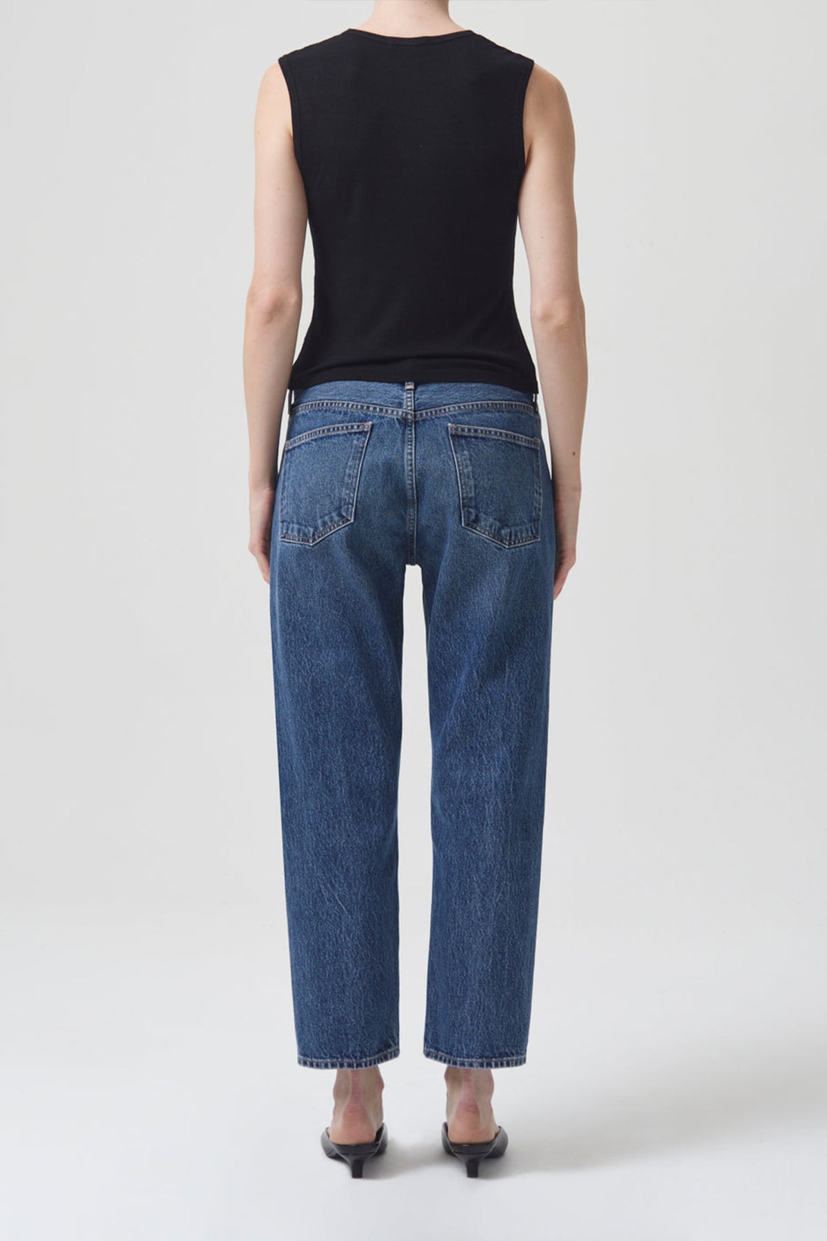 Parker Easy Straight Jean in Placebo