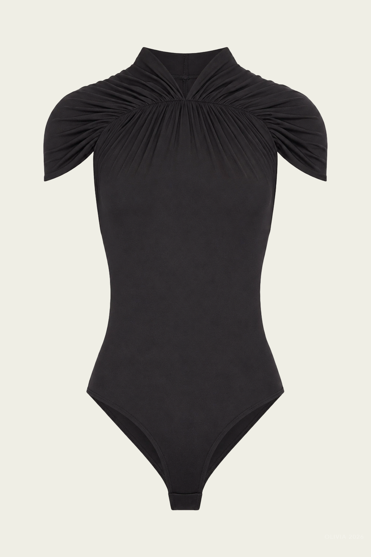 Olympia Bodysuit in Black