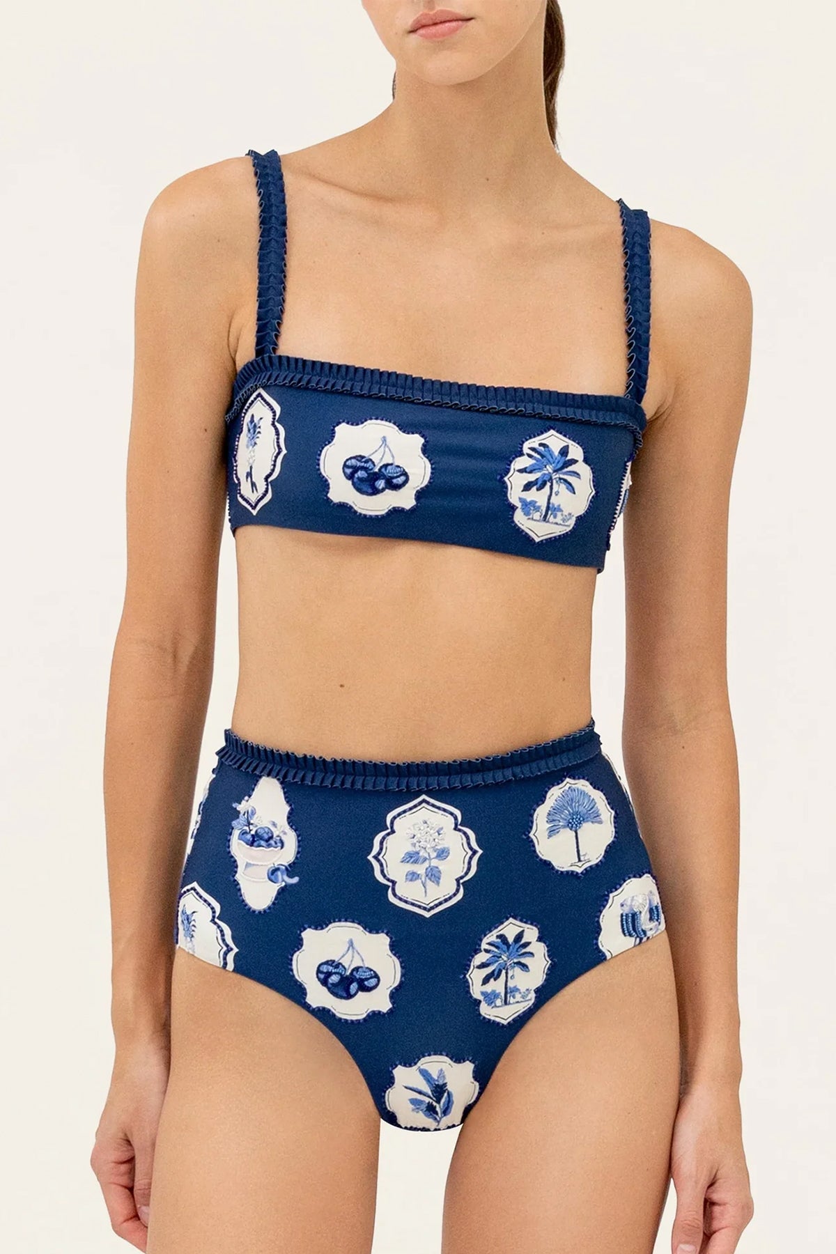 Olmo Wild Bikini Top