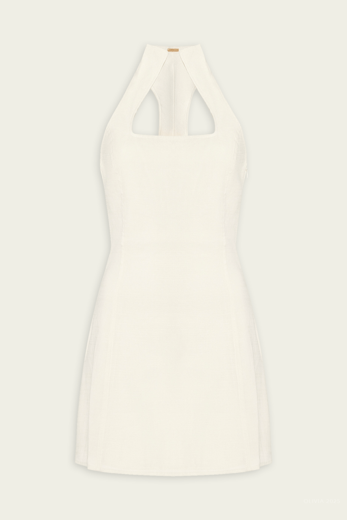 Akaia Mini Dress in Off - White - shop - olivia.com