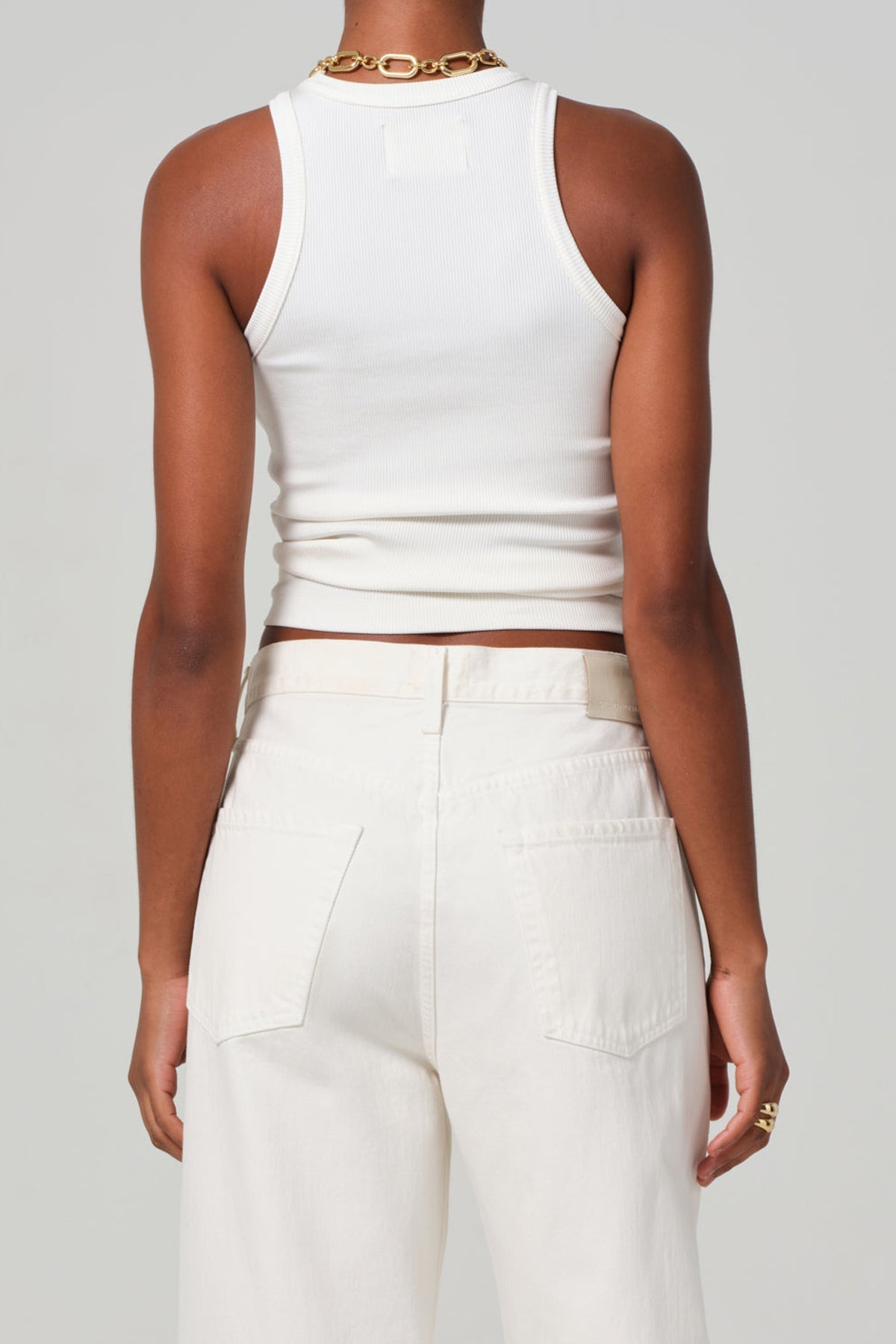 Akira Tank in Ivory - shop - olivia.com