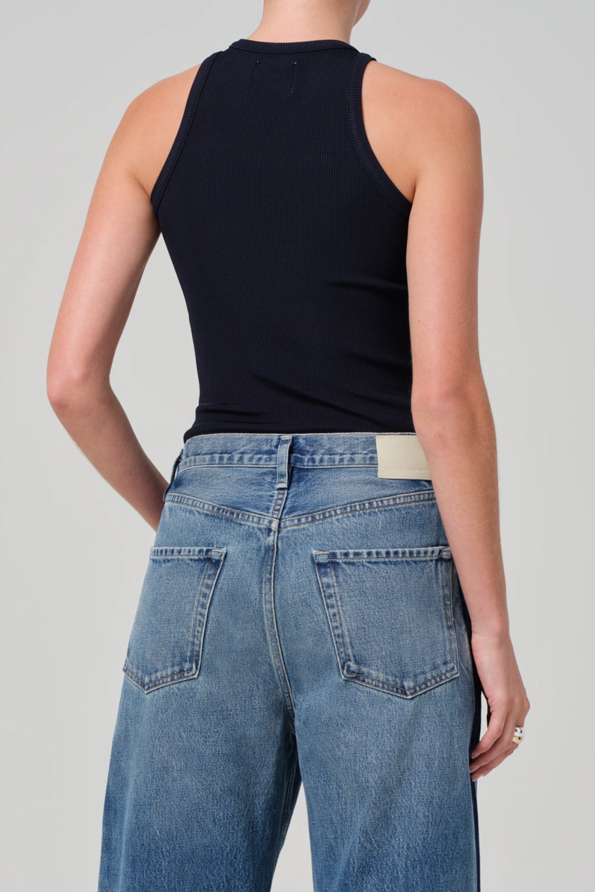 Akira Tank in Navy - shop - olivia.com