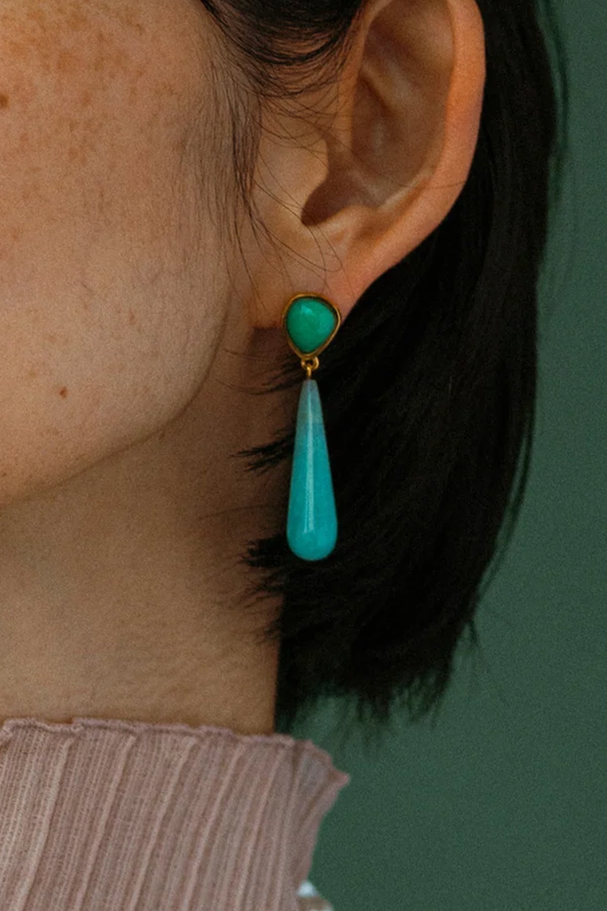 Alaria Drop Earrings - shop - olivia.com