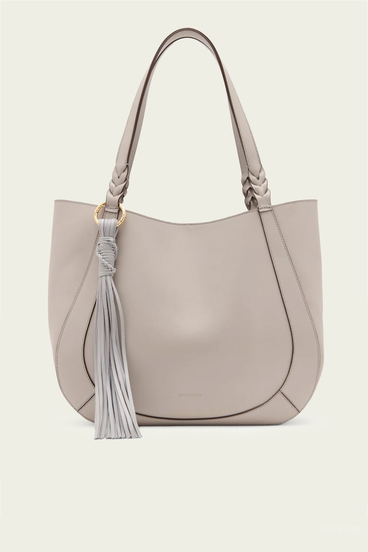 Albers East West Tote in Dove - shop - olivia.com