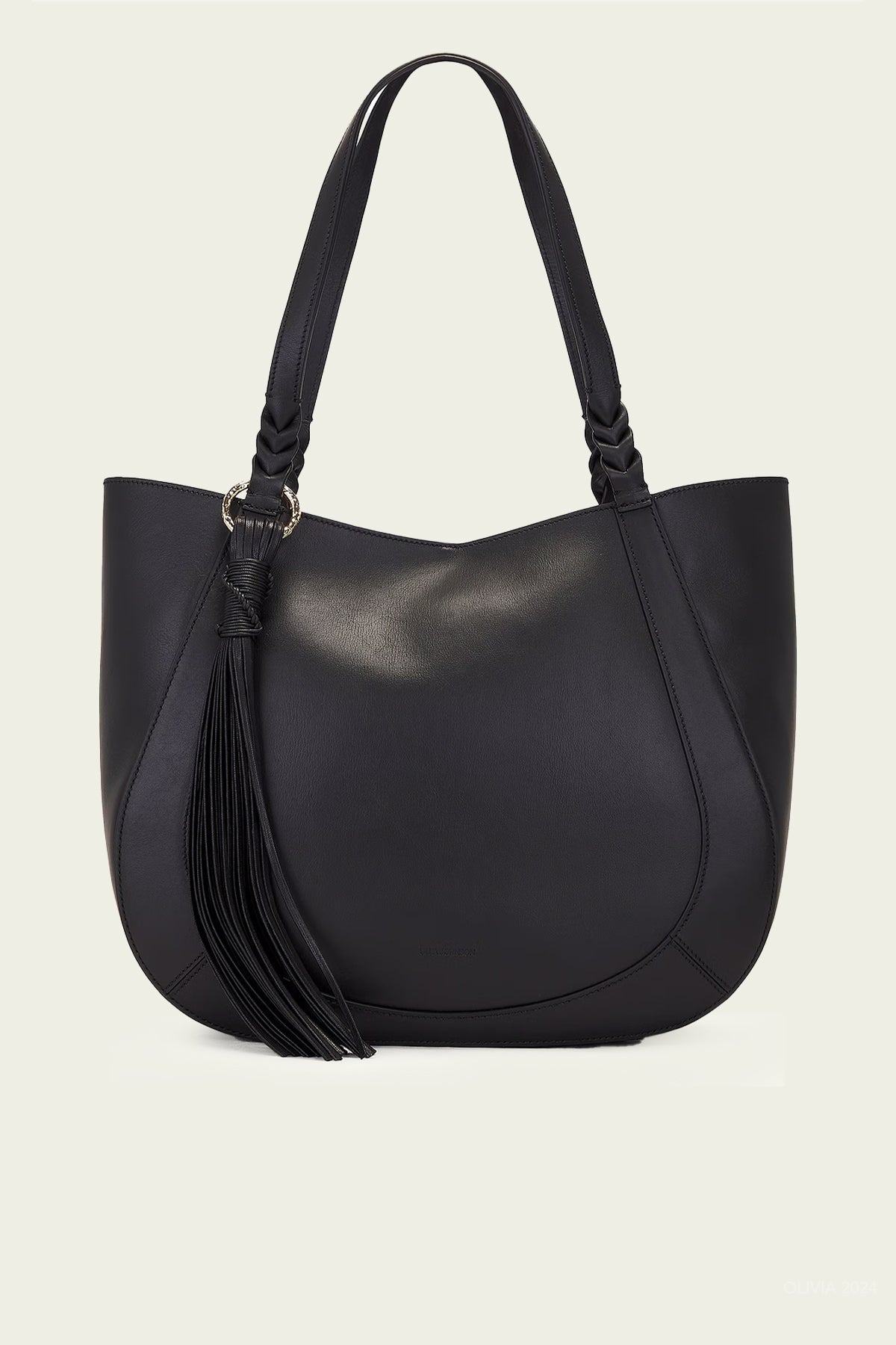 Albers East West Tote in Noir - shop - olivia.com