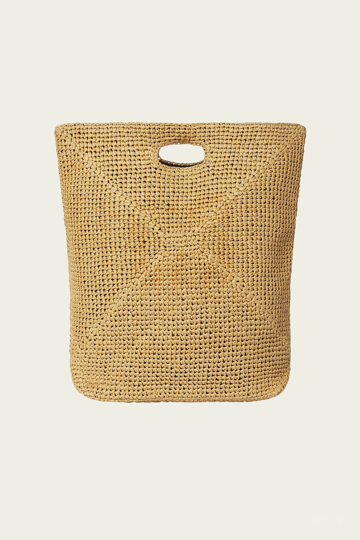 Rori Raffia Bag in Desert Palm