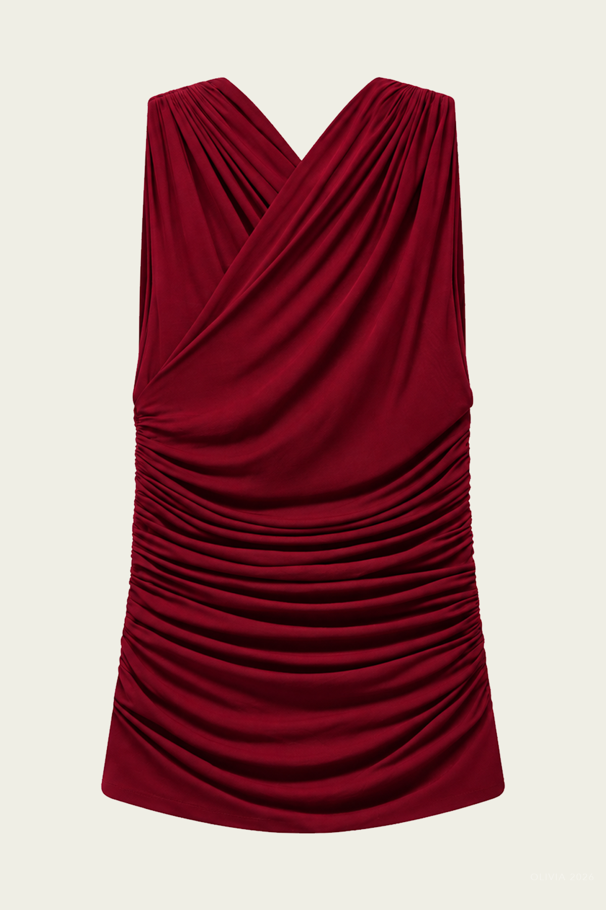 Posie Jersey Top in Kalamata