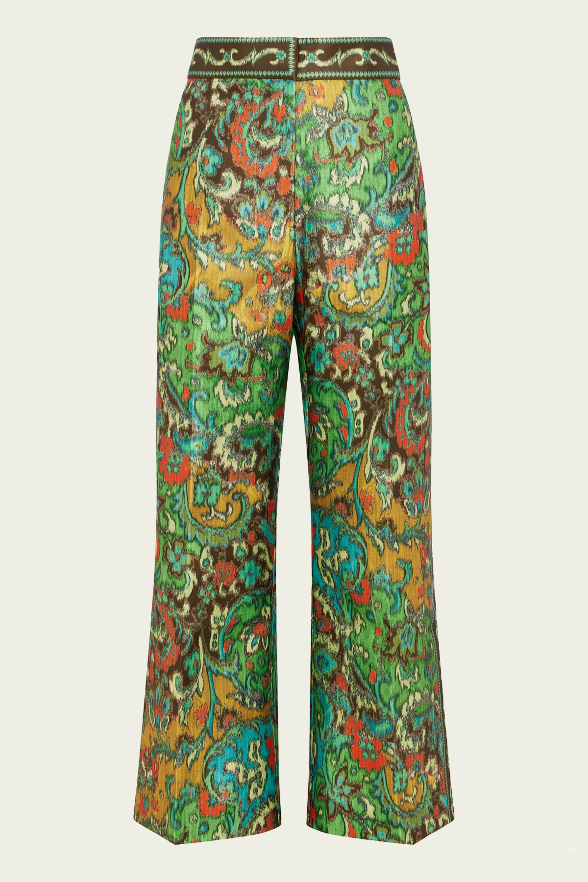 Charlotte Pant in Multicolor