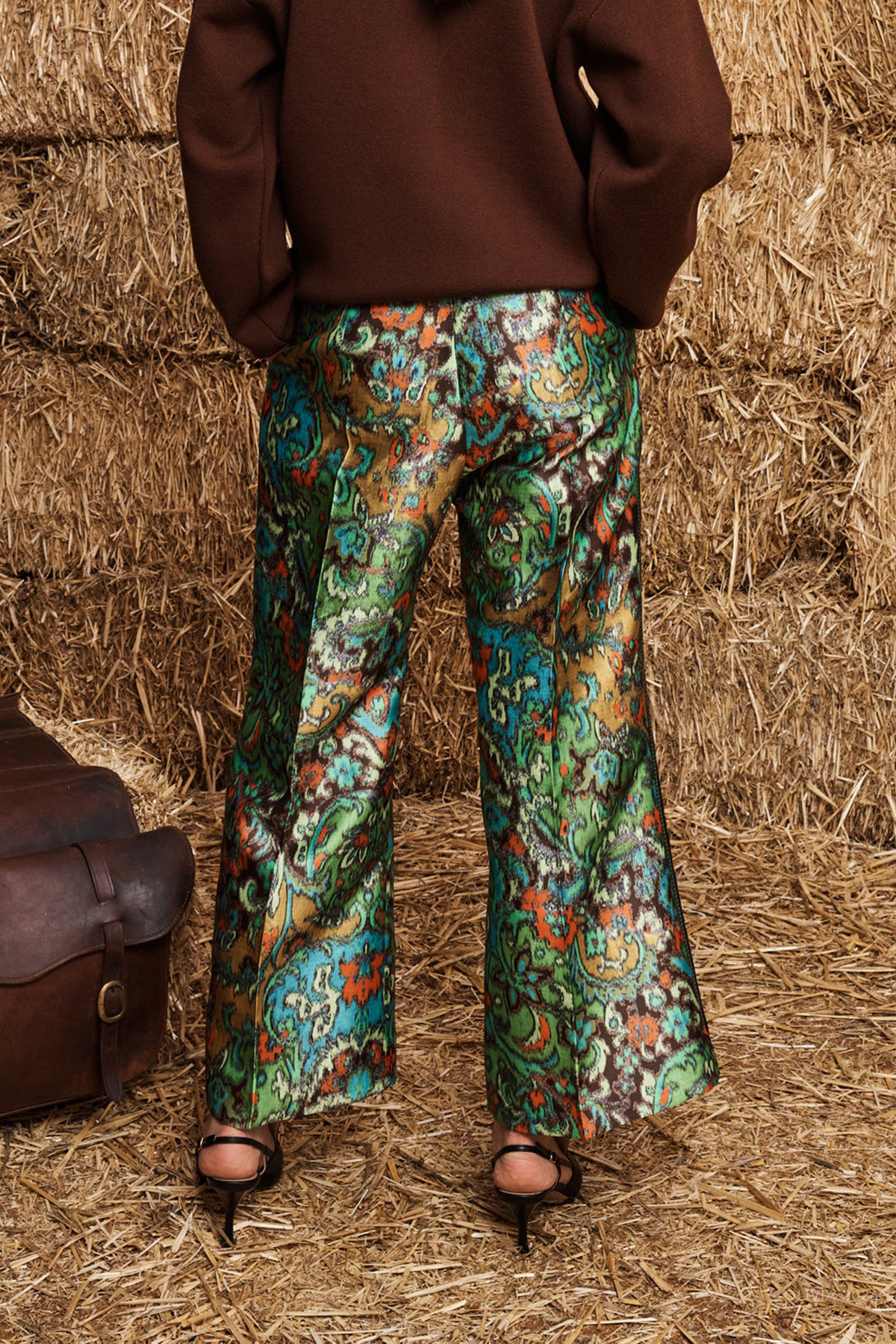 Charlotte Pant in Multicolor