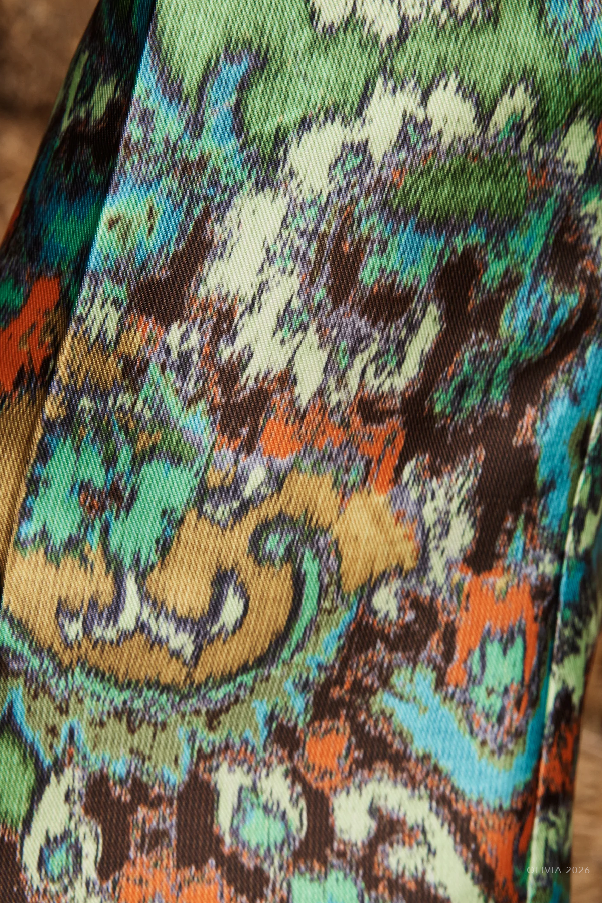 Charlotte Pant in Multicolor