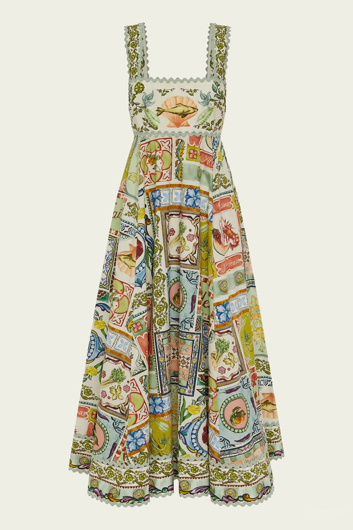 Tommasina Summer Dress in Multi