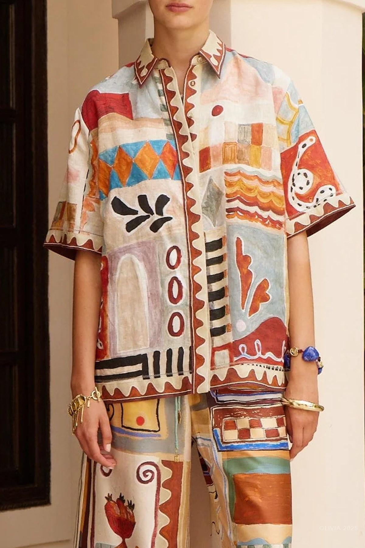 Michelle Shirt in Multi