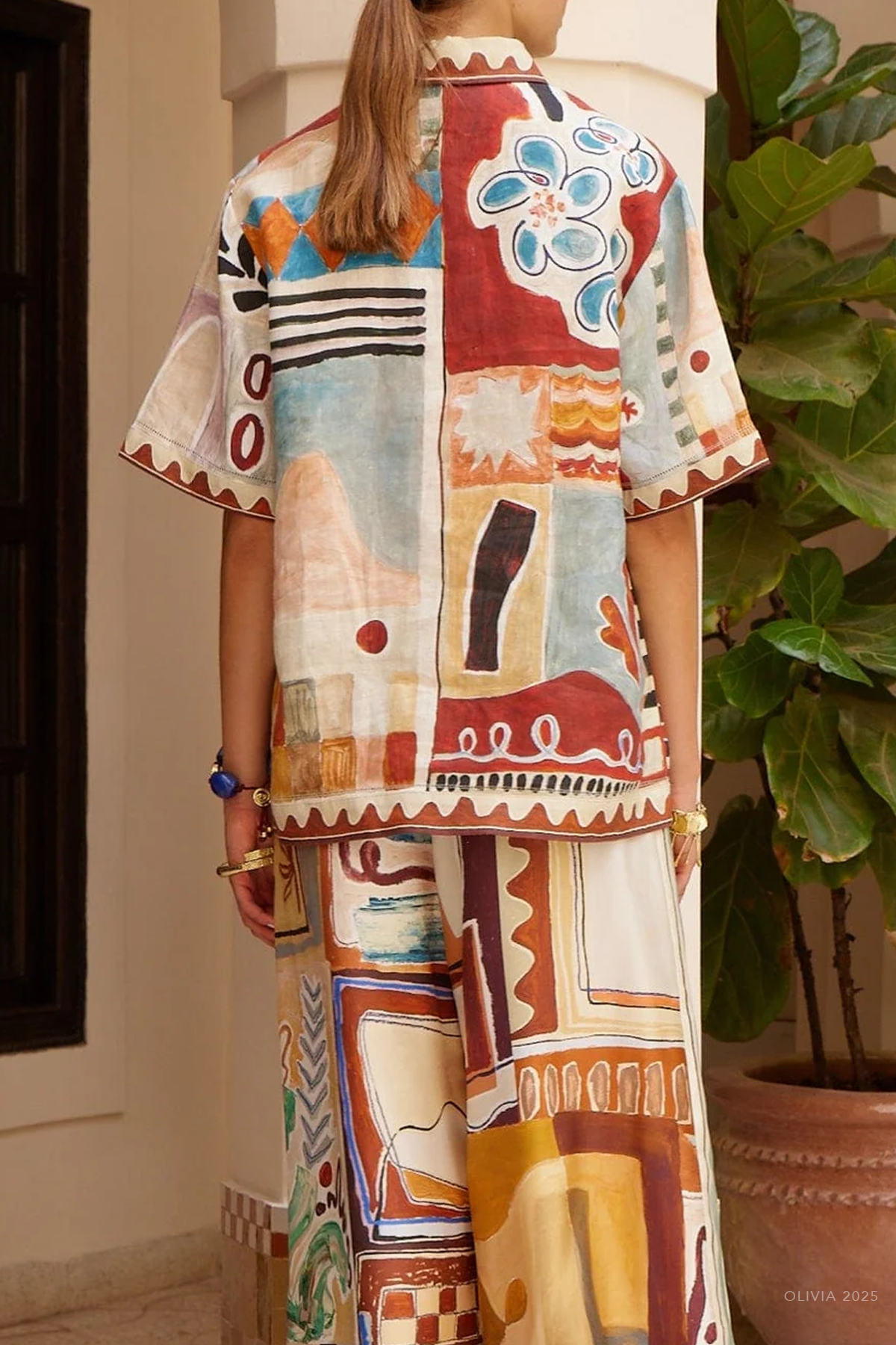 Michelle Shirt in Multi