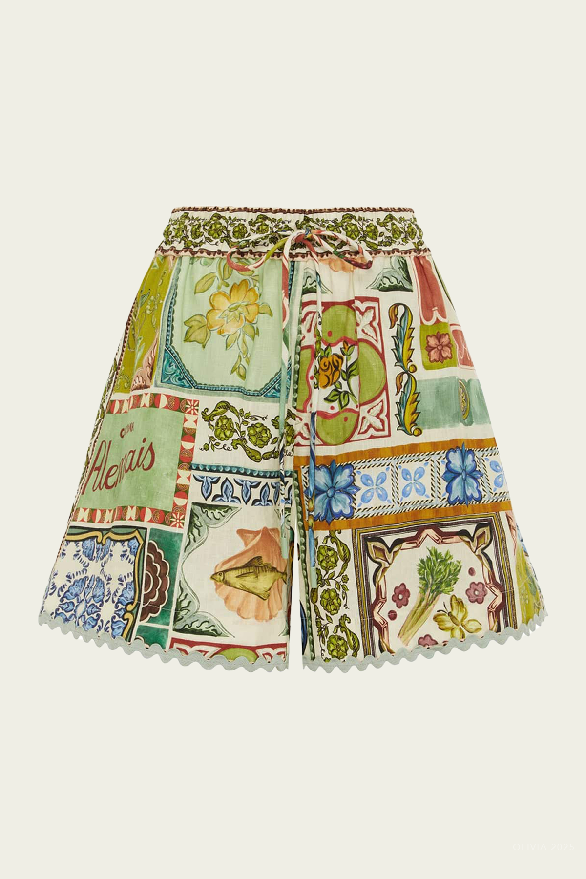 Tommasina Short in Multi